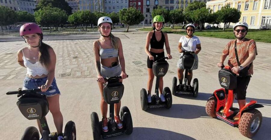 Lisbon: Guided Riverside Segway Tour - Terreiro do Paço and Lisbon’s maritime story