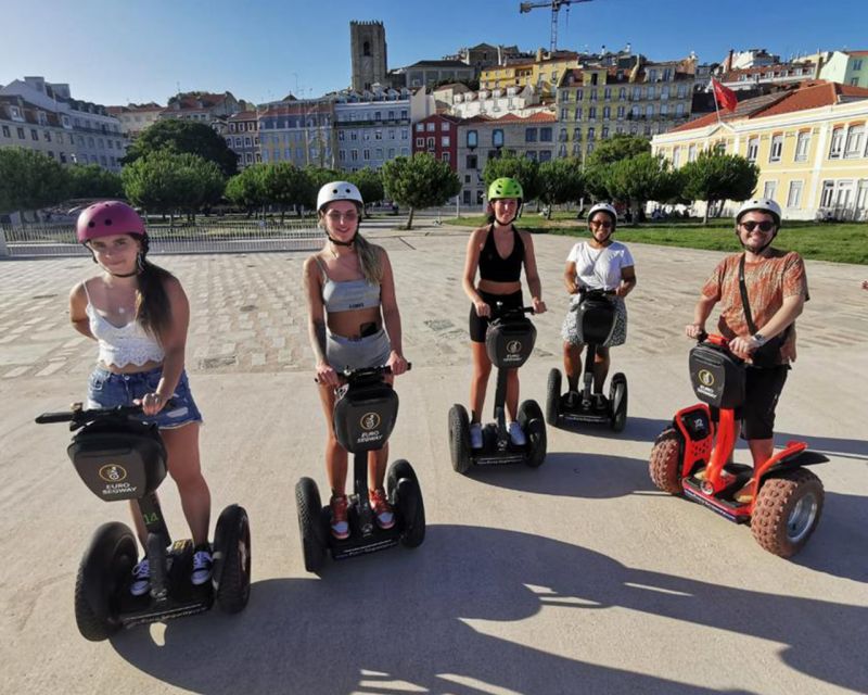 Lisbon: Guided Riverside Segway Tour - Cruising toward Cais do Sodré