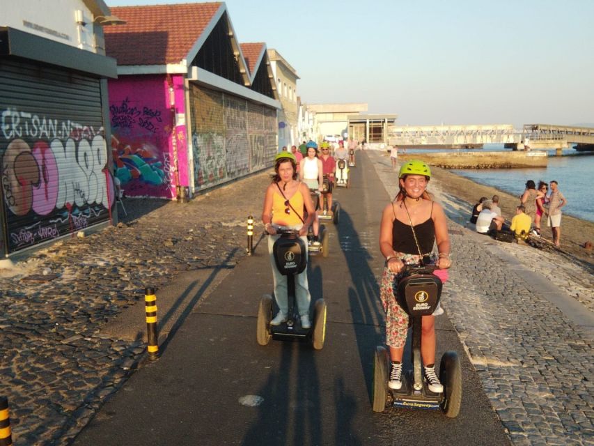 Lisbon: Guided Riverside Segway Tour - Returning past the National Museum of Ancient Art