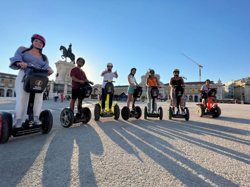 Lisbon: Guided Riverside Segway Tour - Learning the Segway before entering central Lisbon