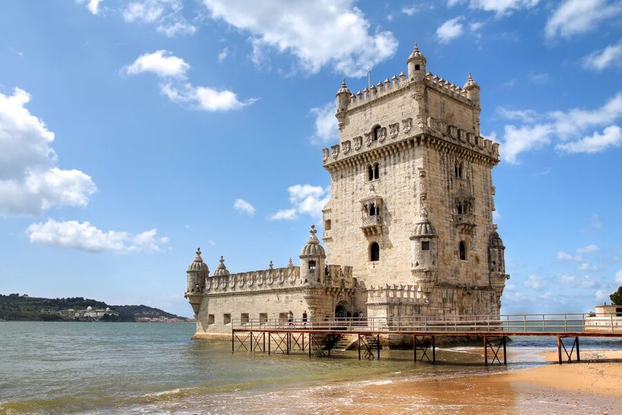 Lisbon: Guided Tour of Historic Belém by Electric Bike - Riding beside the Tagus toward Belém