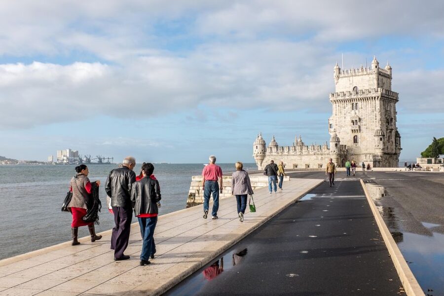 Lisbon: Half-Day City Tour - Belém Tower and the edge of the Atlantic