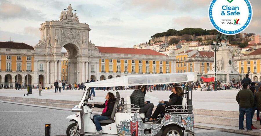 Lisbon: Half-Day Private Guided Tuk-Tuk Tour - Why the electric tuk-tuk works so well in Lisbon