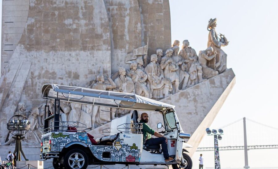 Lisbon: Half-Day Private Guided Tuk-Tuk Tour - Graça, Senhora do Monte, and Lisbon’s high ground