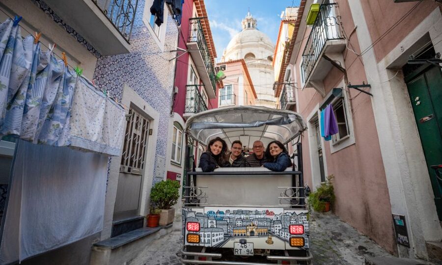 Lisbon: Half-Day Private Guided Tuk-Tuk Tour - The river, Chiado, and the city’s elegant center