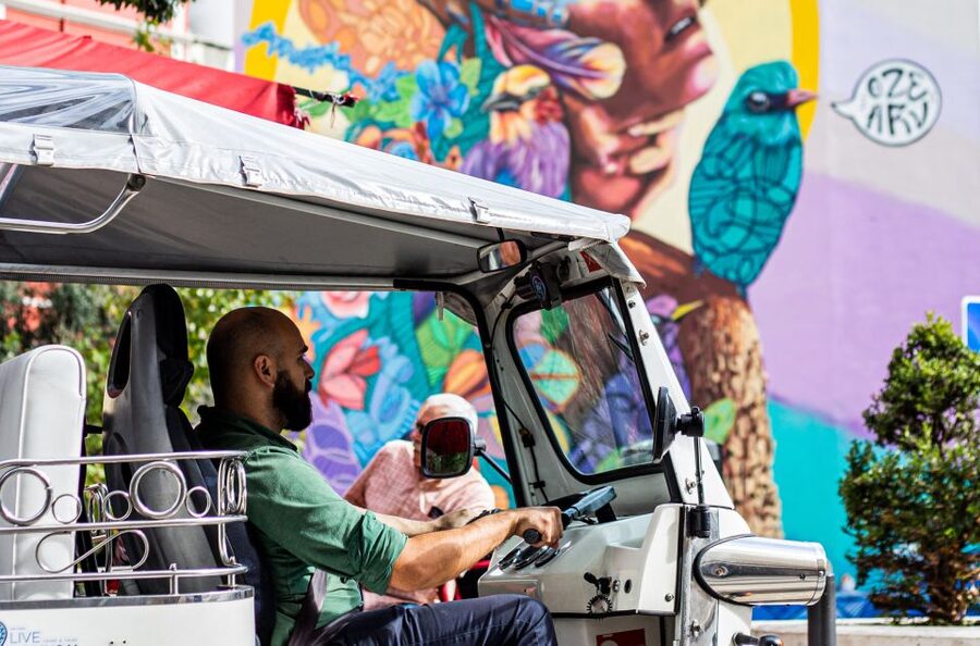 Lisbon: Half-Day Private Guided Tuk-Tuk Tour - Lapa, Estrela, and the road to Belém