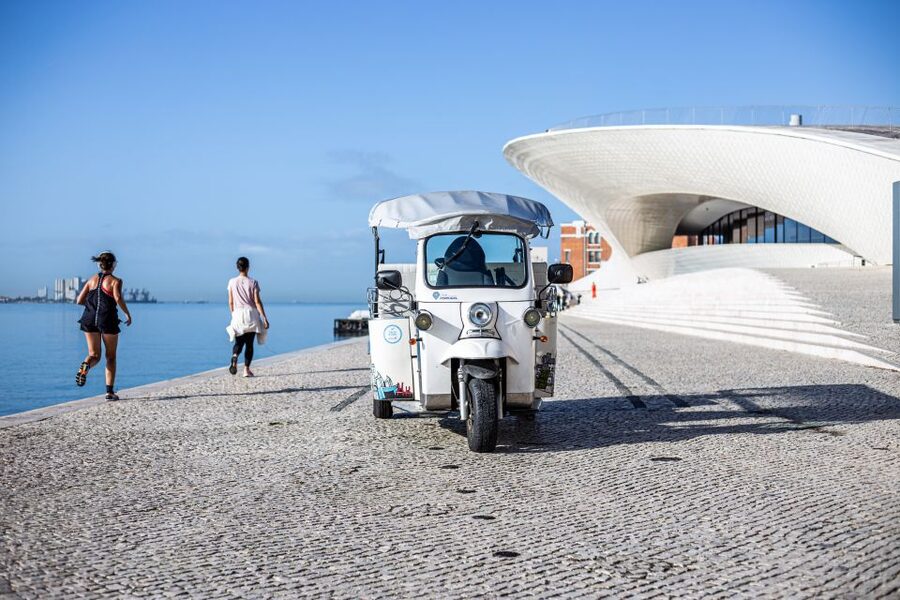Lisbon: Half-Day Private Guided Tuk-Tuk Tour - Baixa, Lisbon Cathedral, and the first city views