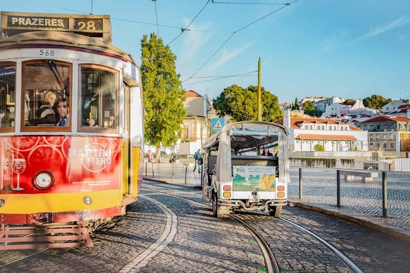 Lisbon: Half-Day Private Tuk Tuk Tour - Key points at a glance