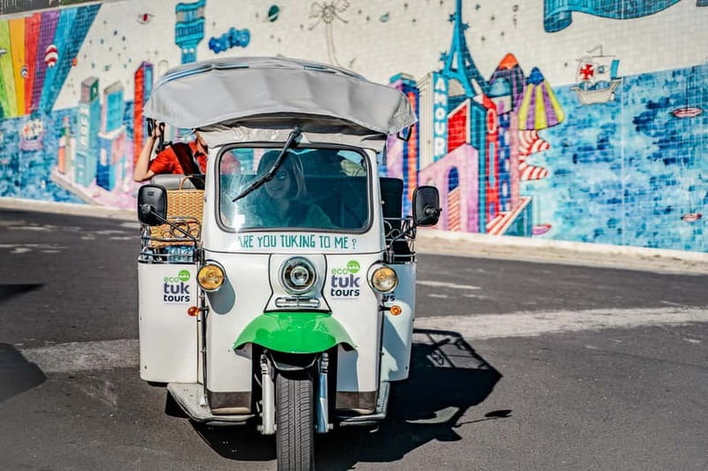 Lisbon: Half-Day Private Tuk Tuk Tour - The 25 de Abril Bridge and Belém’s riverfront