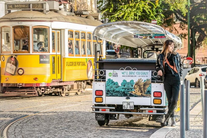 Lisbon: Half-Day Private Tuk Tuk Tour - Senhora do Monte and the city’s best high views