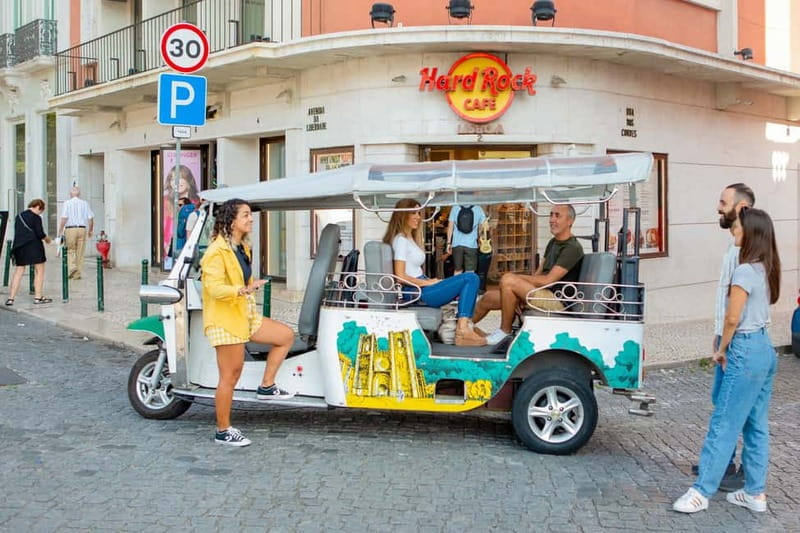Lisbon: Half-Day Private Tuk Tuk Tour - Starting points and the value of a private three-hour ride