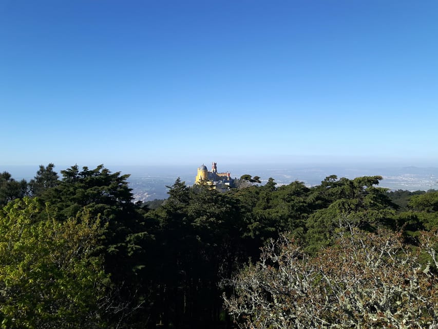 Lisbon: Half-Day Sintra Tour with Pena Palace and Regaleira - The van ride back to Lisbon