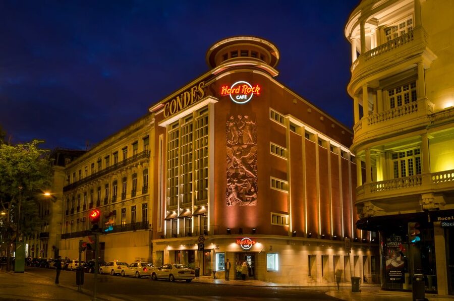 Lisbon: Hard Rock Cafe Experience - Gold Menu: a practical two-course choice