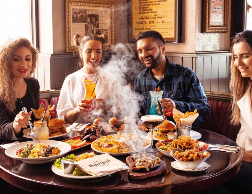 Lisbon: Hard Rock Cafe Experience - When this meal earns its $30 price