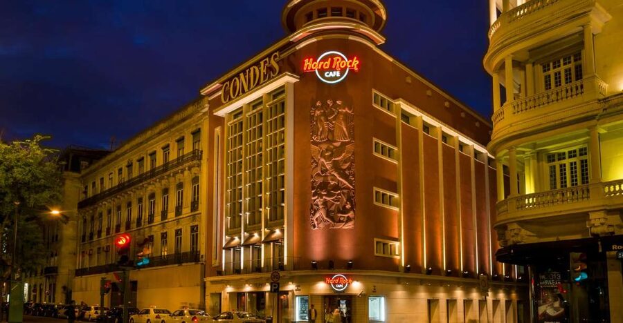 Lisbon: Hard Rock Cafe Experience - The 75-minute meal from first course to dessert