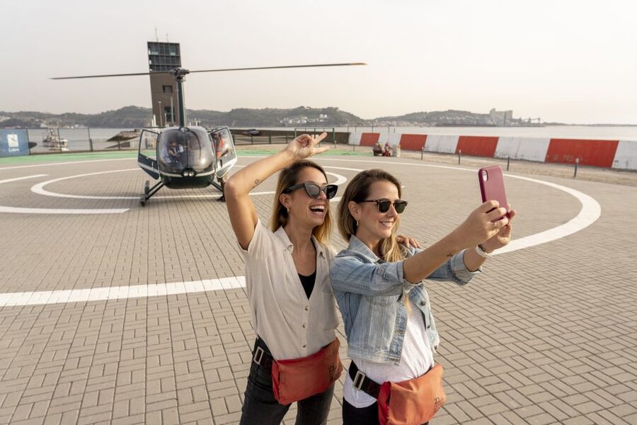 Lisbon: Helicopter Ride, Boat Trip, & Old Town Walking Tour - Key points to know before booking