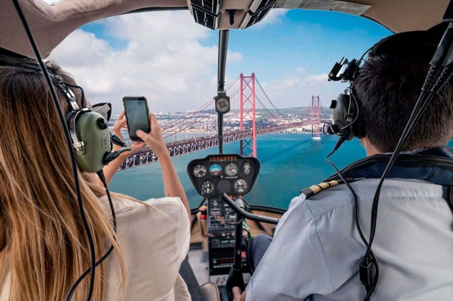 Lisbon: Helicopter Ride, Boat Trip, & Old Town Walking Tour - Carmo Convent and the story of the 1755 earthquake