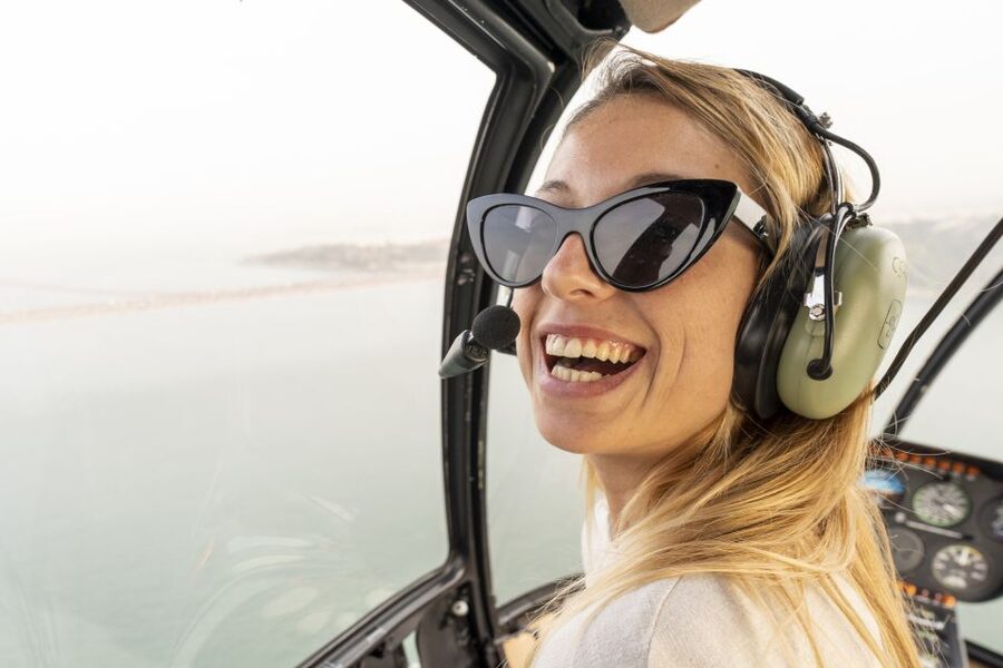 Lisbon: Helicopter Ride, Boat Trip, & Old Town Walking Tour - The one-hour Tagus cruise to Belém