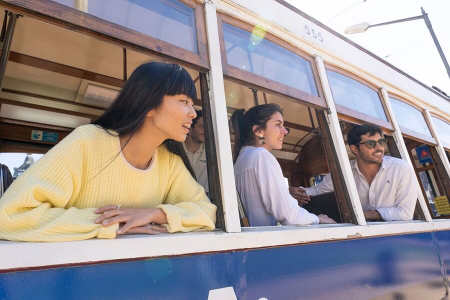 Lisbon: Helicopter Ride, Boat Trip, & Old Town Walking Tour - From Restauradores to Bairro Alto