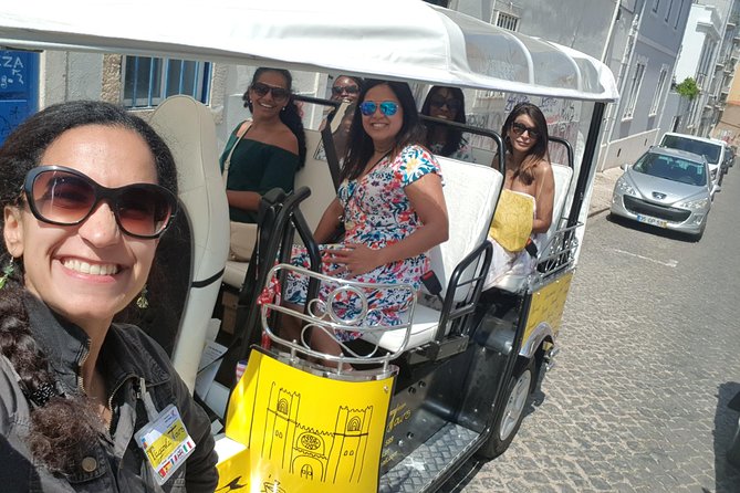 Lisbon Highlights by Tuk Tuk - Chiado and Carmo connect style with memory
