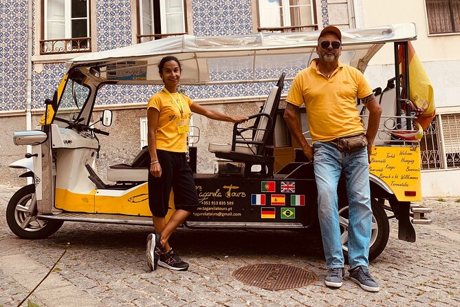 Lisbon Highlights by Tuk Tuk - What the guides add to the ride