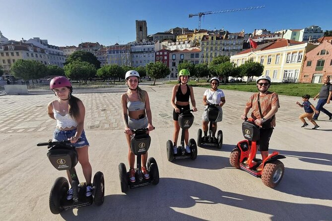 Lisbon Highlights Guided Segway Tour - Why a Segway makes sense in hilly Lisbon