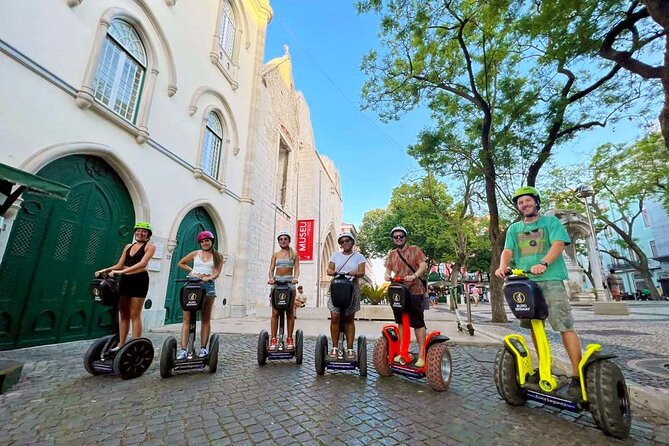 Lisbon Highlights Guided Segway Tour - Cais do Sodré and the old legal-time clock