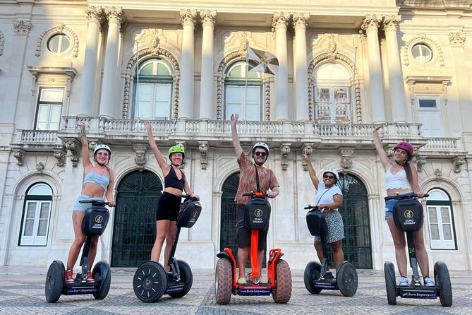 Lisbon Highlights Guided Segway Tour - Largo do Carmo and the Carmelite ruins