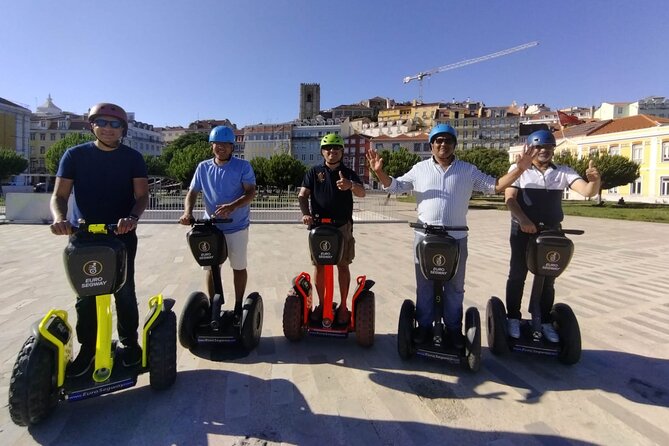 Lisbon Highlights Guided Segway Tour - Rossio, Lisbon’s central meeting place
