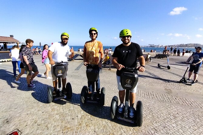 Lisbon Highlights Guided Segway Tour - Martim Moniz, Praça da Figueira, and the city rebuilt