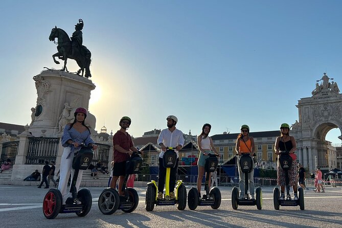 Lisbon Highlights Guided Segway Tour - Alfama and the limits of the standard route