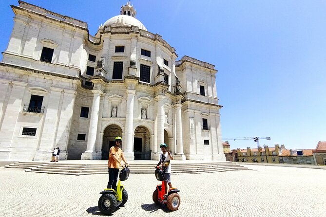 Lisbon Highlights Guided Segway Tour - Starting at Praça do Comércio and the Tagus