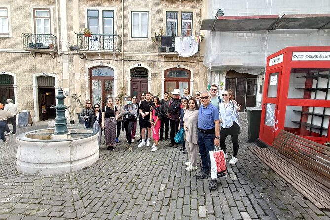 Lisbon Highlights Guided Walking Tour - São Domingos, ginjinha, and Casa do Alentejo