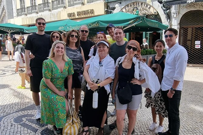 Lisbon Highlights Guided Walking Tour - Avenida da Liberdade and Rossio Station