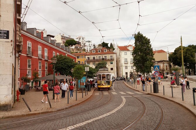 Lisbon Highlights - Private Tour with Van and Local Guide - Baixa, Liberdade, Bairro Alto, and Chiado from the road
