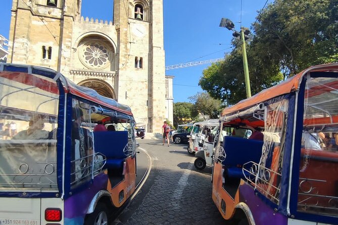 Lisbon Highlights: Private Tuk Tuk Tour Adventure Sightseeing - Why a tuk-tuk works so well in Lisbon