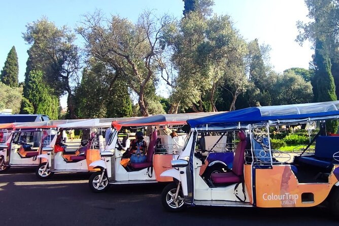 Lisbon Highlights: Private Tuk Tuk Tour Adventure Sightseeing - Carmo Convent and Lisbon’s modern turning point