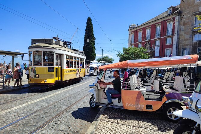 Lisbon Highlights: Private Tuk Tuk Tour Adventure Sightseeing - Praça do Comércio and the route to Belém