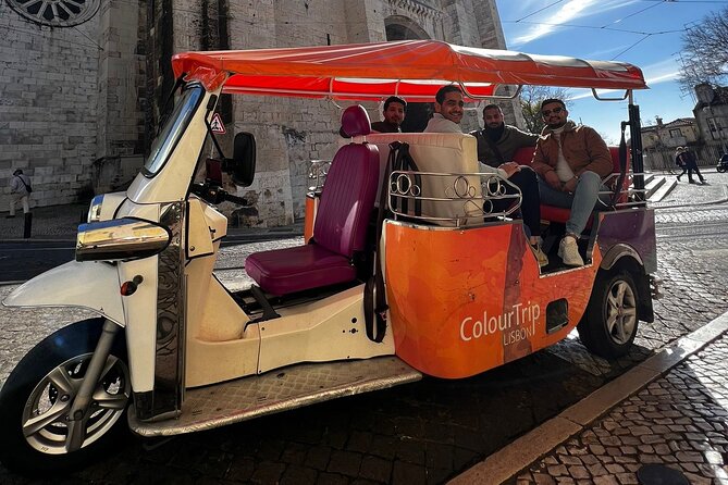 Lisbon Highlights: Private Tuk Tuk Tour Adventure Sightseeing - Jerónimos, Belém Tower, and the Discoveries monument