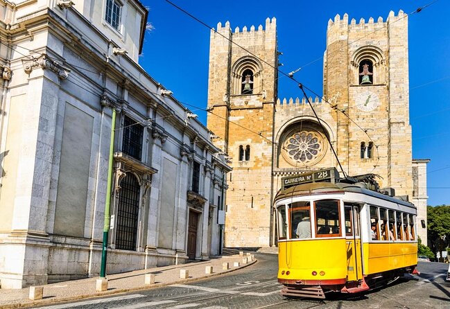 Lisbon Highlights: Private Tuk Tuk Tour Adventure Sightseeing - Lisbon Cathedral and Alfama’s old lanes