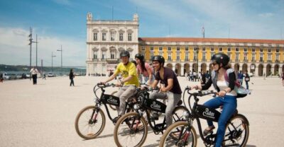 Lisbon: Hills, Alfama, and Mouraria Tour by Electric Bike