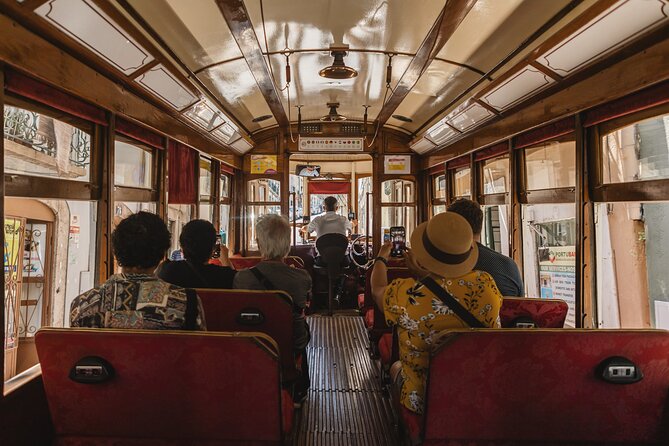 Lisbon Hills Red Tram by Tram 28 route - The Santa Justa Lift and Lisbon’s Funiculars