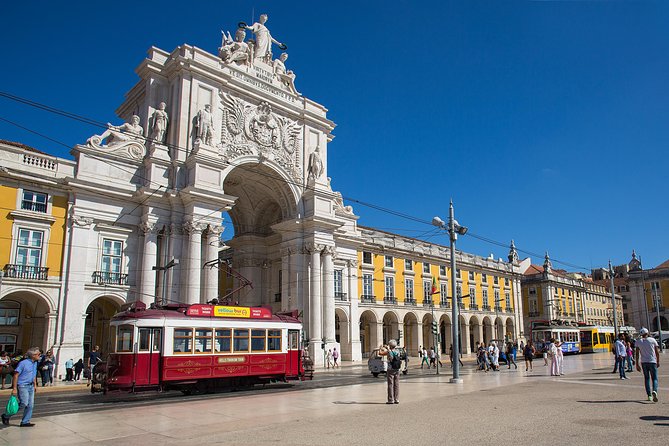 Lisbon Hills Red Tram by Tram 28 route - Who Will Enjoy This Tram Ride Most?