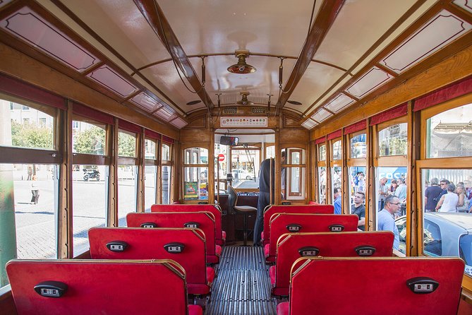 Lisbon Hills Red Tram by Tram 28 route - Alfama, the Cathedral, and St. George’s Castle