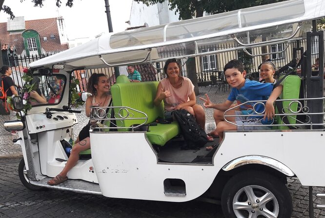 Lisbon Hills secrets, soul and insights all in 1 TukTuk ride - Why a tuk-tuk works well in Lisbon