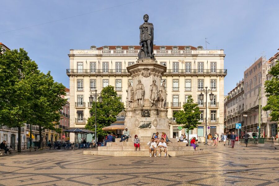 Lisbon: History, Stories and Lifestyle Walking Tour - Santa Justa and the Rebuilt Baixa