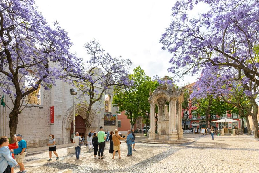 Lisbon: History, Stories and Lifestyle Walking Tour - The Tram Ride Toward Portas do Sol