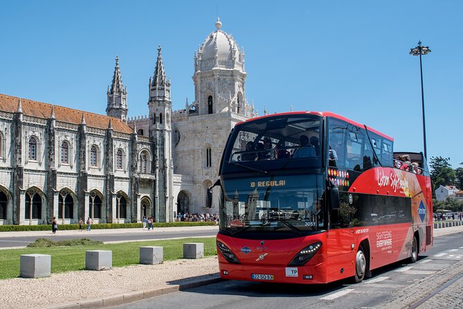 Lisbon Hop On Hop Off Bus and Boat Tour - Key points to know before you board
