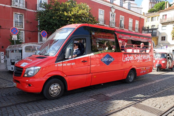 Lisbon Hop On Hop Off Bus and Boat Tour - The Cascais and Estoril route