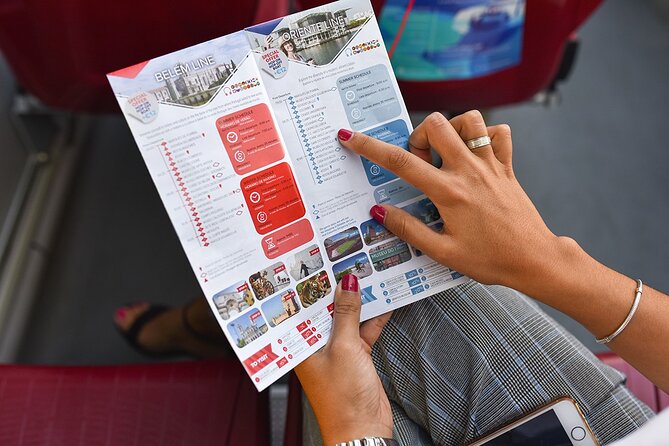 Lisbon Hop On Hop Off Bus and Boat Tour - The red route, Lisbon’s best first circuit